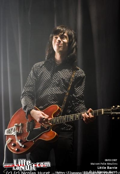 Little Barrie + TV Glory – Maison Folie de Moulins en live - photo n°7