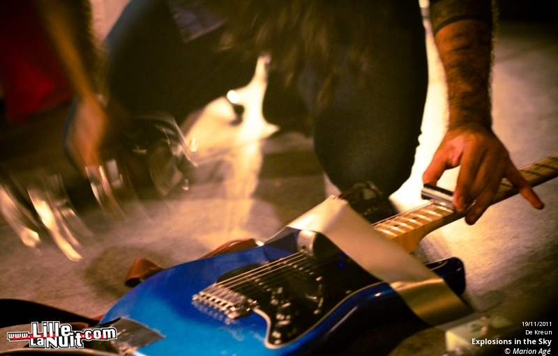 Explosions in the Sky + The Drift à De Kreun en live - photo n°3