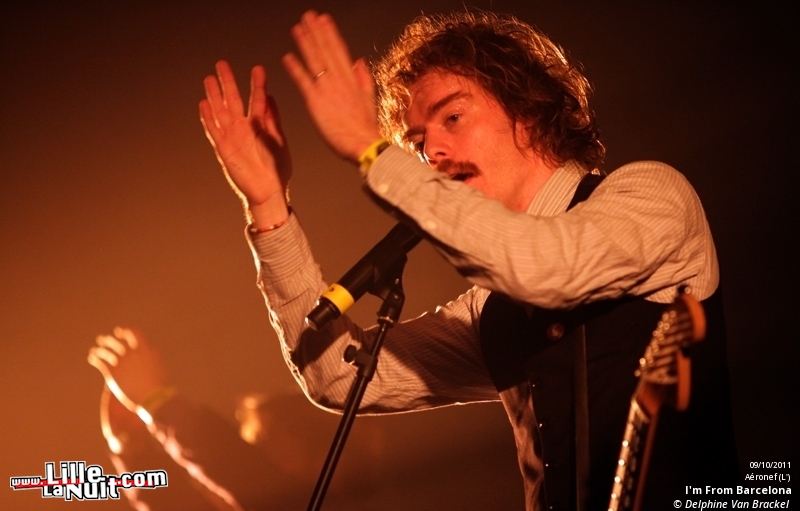 I’m From Barcelona à L’Aéronef en live - photo n°15