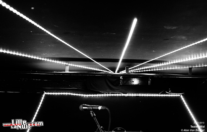 Scout Niblett + Team Wild à la Cave aux poètes – Ground Zero Festival en live - photo n°27