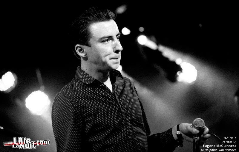 Eugene McGuinness + Pan Aurora à l’Aéronef en live - photo n°18