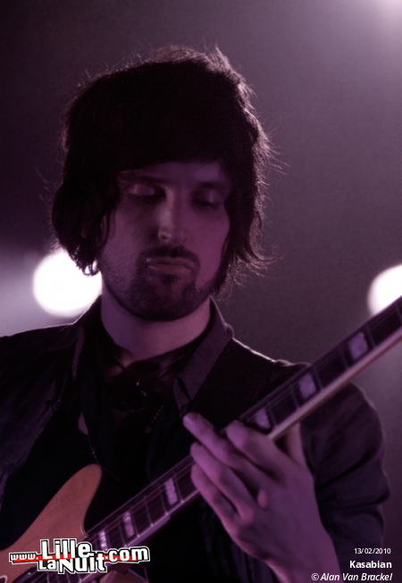 Kasabian à l’Aéronef en live - photo n°3