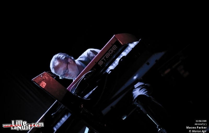 Maceo Parker à l’Aéronef en live - photo n°13