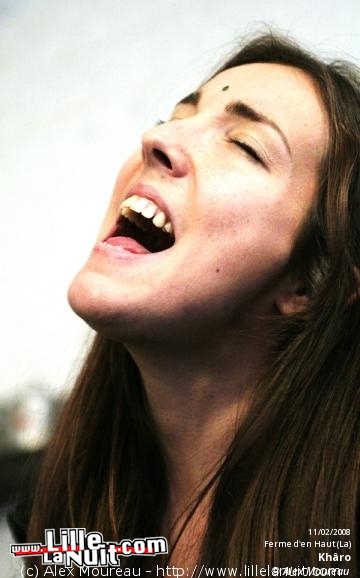 Khâro à la Ferme d&rsquo;en Haut en live - photo n°4