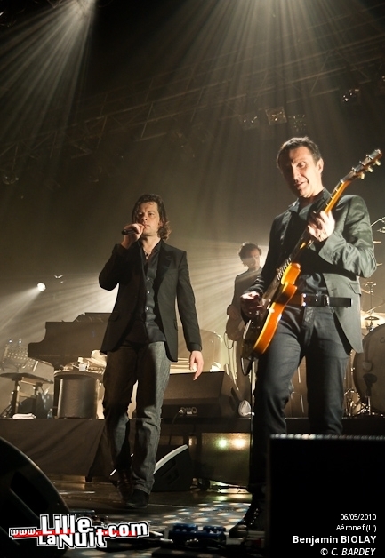 Benjamin Biolay & Marie Warnant à l’Aéronef en live - photo n°29