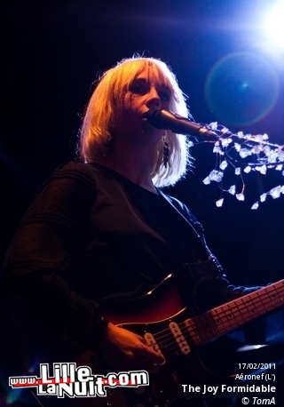 The Joy Formidable + The dodoz + Divine Paiste à l’Aéronef en live - photo n°14