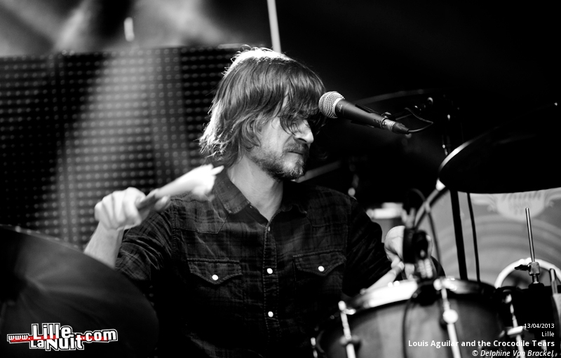 La Nocturne à Lille : Skip The Use + Okay Monday + Louis Aguilar and the Crocodile Tears + Persian Rabbit en live - photo n°88