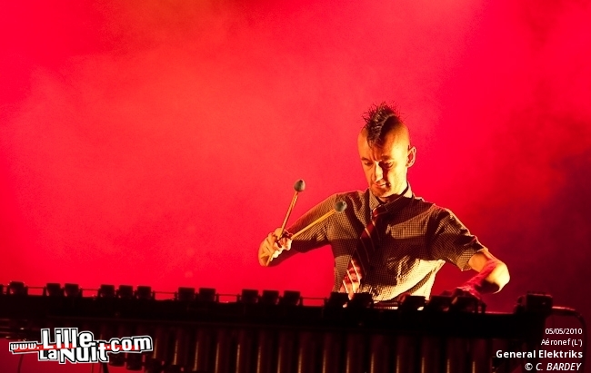 General Elektriks & Curumin à l’Aéronef en live - photo n°39