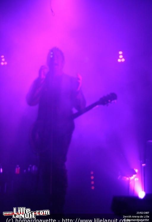 Nine inch nails au Zénith de Lille en live - photo n°20