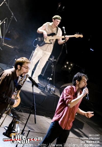Les Blaireaux & Pat’Bol au théâtre Sébastopol en live - photo n°9