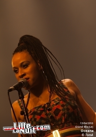 Oceana & Ben L’Oncle Soul au Grand Mix en live - photo n°9