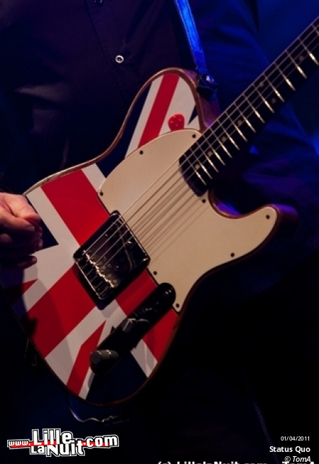 Status Quo + Wille & the Bandits au Zénith en live - photo n°26