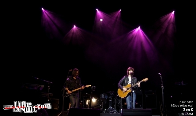 Cock Robin + Zen K au théâtre Sébastopol en live - photo n°14