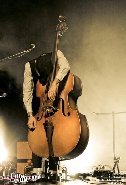 Barcella, Oldelaf & Monsieur D, As de Trêfle à l’Aéronef – Le Père Noël est-il un Rocker ? en live - photo n°34