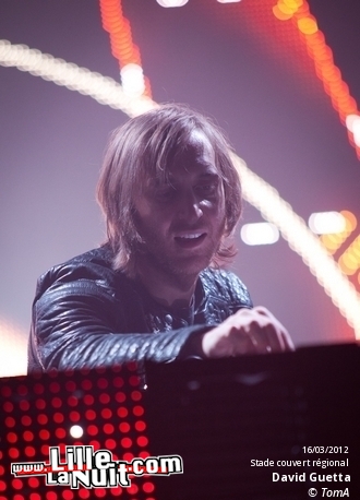 David Guetta + Arno Cost au Stade Couvert de Liévin en live - photo n°8