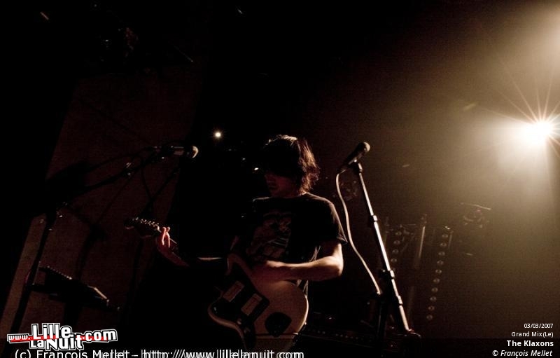 Klaxons au Grand Mix en live - photo n°8