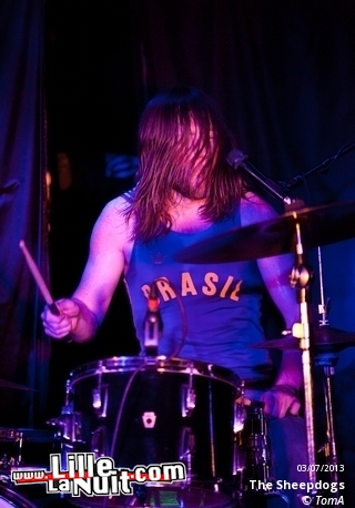 The Sheepdogs à La Peniche en live - photo n°14
