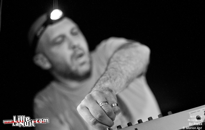 Dr Flake à la Péniche en live - photo n°4