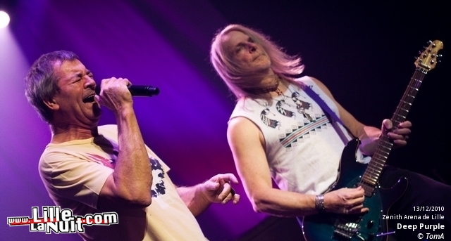 Deep Purple + Philip Sayce au Zénith en live - photo n°61