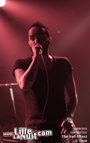 Fiction Plane + The Hall Effect au Splendid en live - photo n°10