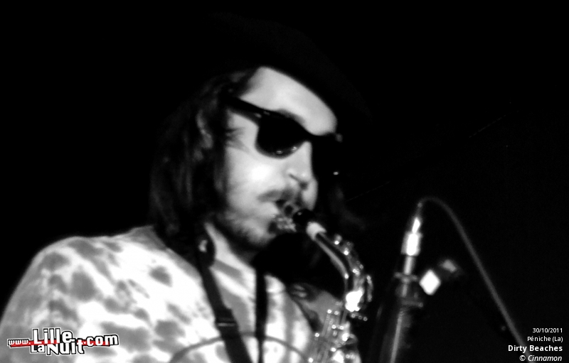 Dirty Beaches à La Péniche – Festival Ground Zero en live - photo n°6