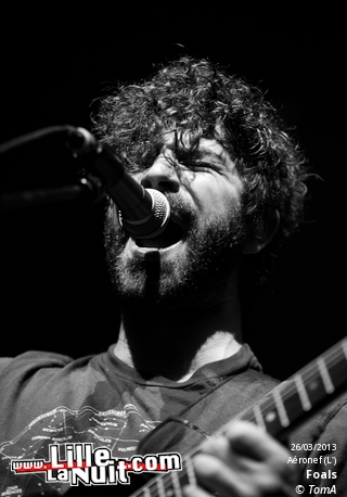 Foals + Jagwar Ma à l’Aéronef en live - photo n°6