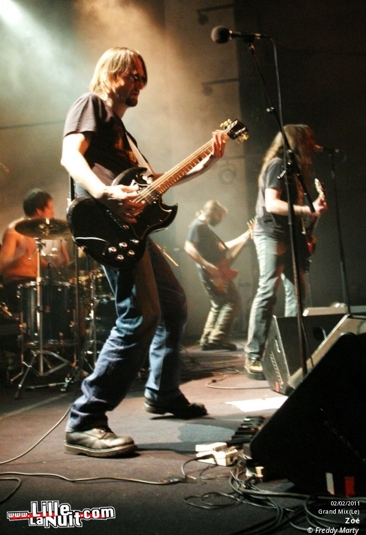 Nashville Pussy + Zoé au Grand Mix en live - photo n°33