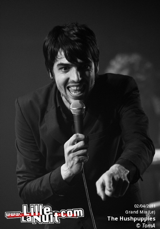 The Hushpuppies + Concrete knives + Dj Dleek au Grand Mix – Teenage Party #2 en live - photo n°16