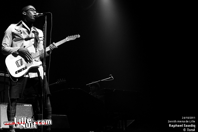 Lenny Kravitz + Raphaël Saadiq au Zénith de Lille en live - photo n°5
