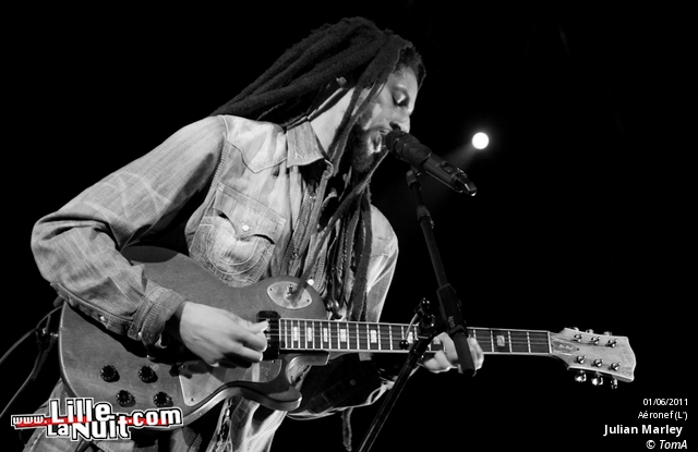 Julian Marley + Tamasha Roots à l’Aéronef en live - photo n°45