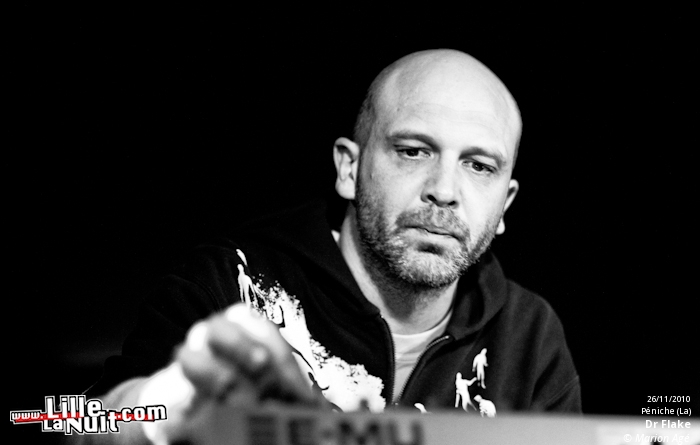 Dr Flake à la Péniche en live - photo n°11