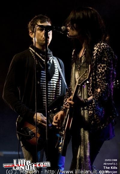 The Kills, Gossip, The Blakes et Pete and the Pirates à l’Aéronef en live - photo n°8