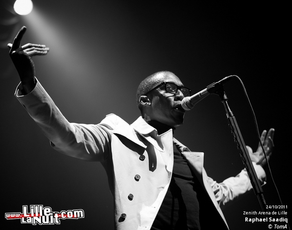 Lenny Kravitz + Raphaël Saadiq au Zénith de Lille en live - photo n°7
