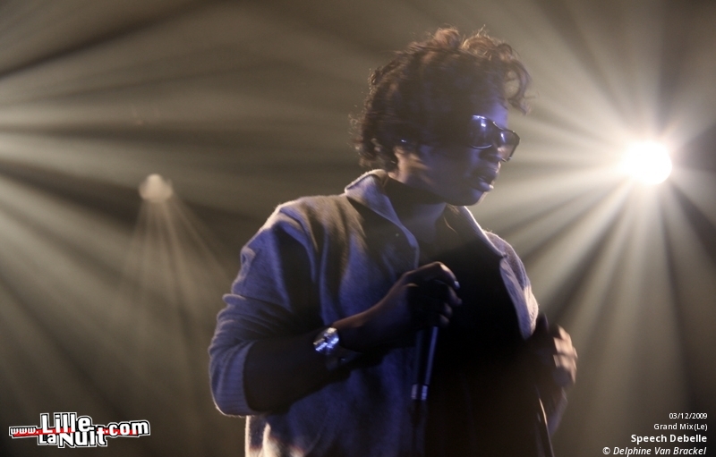 Delinquents Habits & Speech Debelle au Grand Mix – Hip Hop Dayz Festival en live - photo n°38
