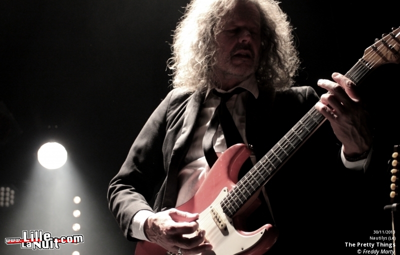 The Pretty Things + The Arrogants + Rollin’ Bunkers au Nautilys – Festival Tour de Chauffe en live - photo n°30
