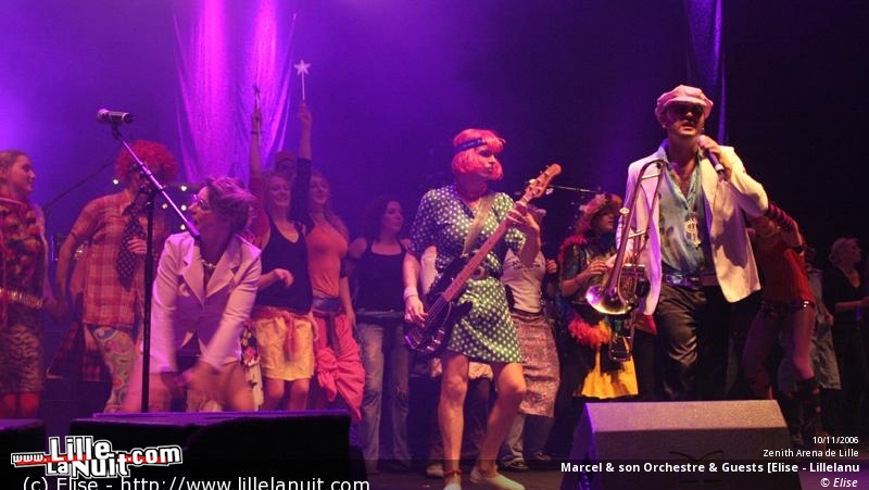 Marcel & son Orchestre + guests au Zénith en live - photo n°18