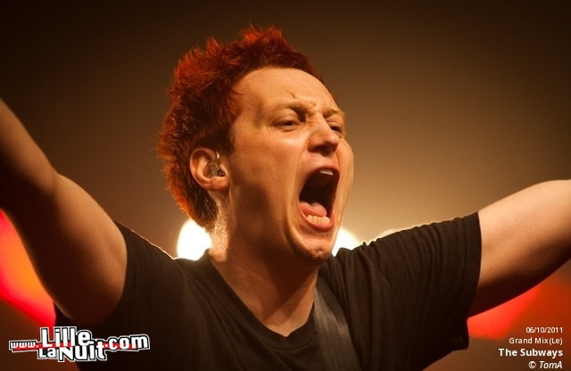 The Dancers + The Dukes + The Subways au Grand Mix en live - photo n°6