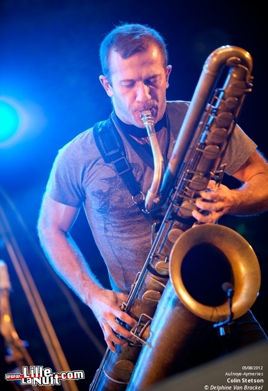 Les Nuits Secrètes 2012 – jour 3 – Zebda, Colin Stetson, etc. en live - photo n°28