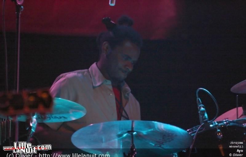 Ayo à l’Aéronef en live - photo n°3