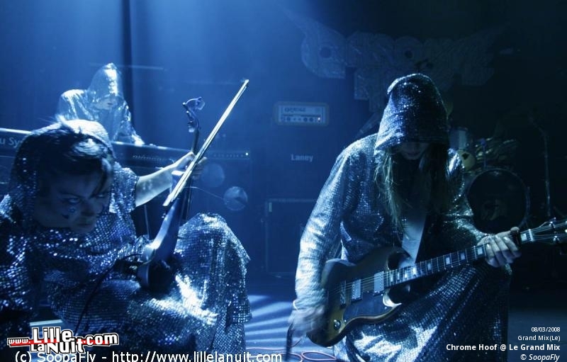 Chrome Hoof et Yolk au Grand Mix en live - photo n°13