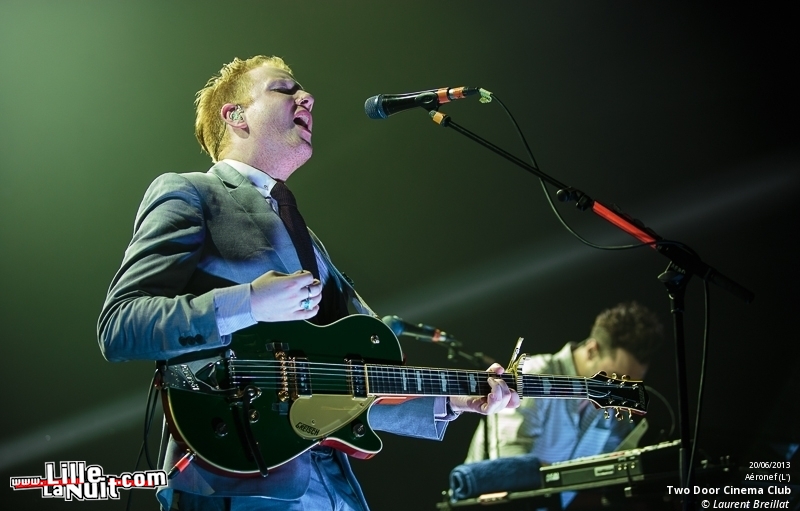 Two Door Cinema Club + Divine Paiste à l’Aéronef en live - photo n°7
