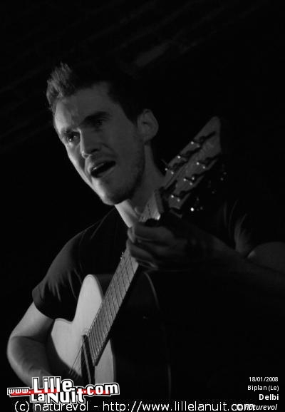 Delbi au Biplan en live - photo n°4