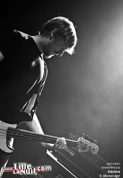 Adolina + Chokebore au Grand Mix en live - photo n°25