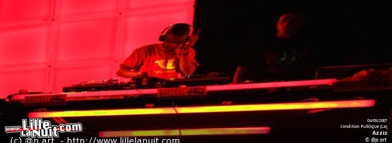 Unity Club à la Condition Publique en live - photo n°2