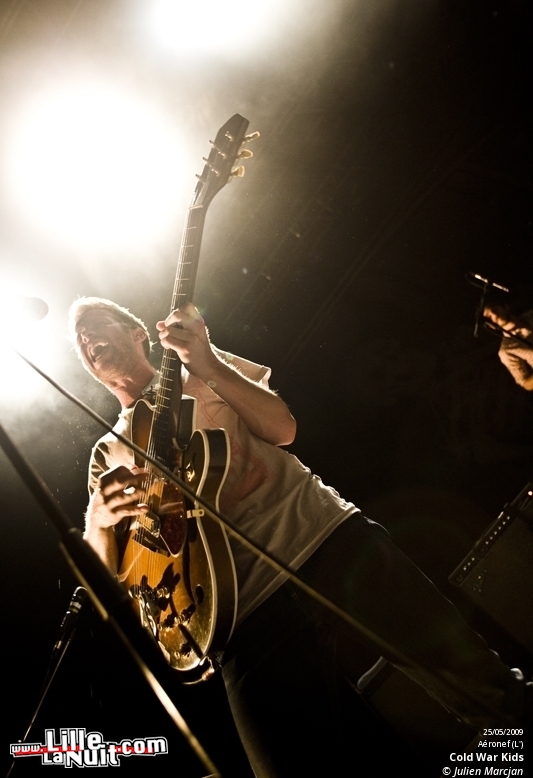 Cold War Kids, Amélie & Underground Railroad à l’Aéronef en live - photo n°14