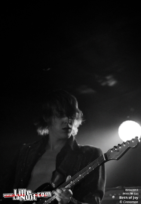 Birth of Joy à La Péniche – Les Paradis Artificiels en live - photo n°7