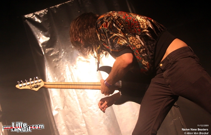 Tourcoing’s Burning # 1 : Naive New Beaters, Milk Run au Grand Mix en live - photo n°1