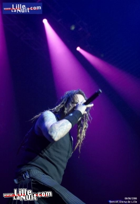 Korn, Soulfly & Flyleaf au Zénith en live - photo n°18