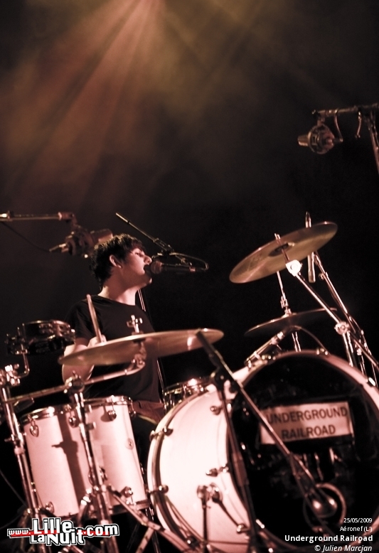Cold War Kids, Amélie & Underground Railroad à l’Aéronef en live - photo n°2
