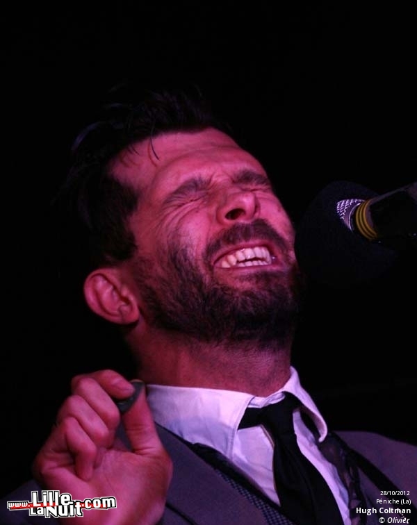 Hugh Coltman à la Péniche – Ground Zero Festival en live - photo n°6